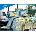 3 Pieces Microfiber 3D Duvet Cover (Set)